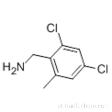 Benzenometanamina, 2,4-dicloro-6-metil CAS 150517-76-3